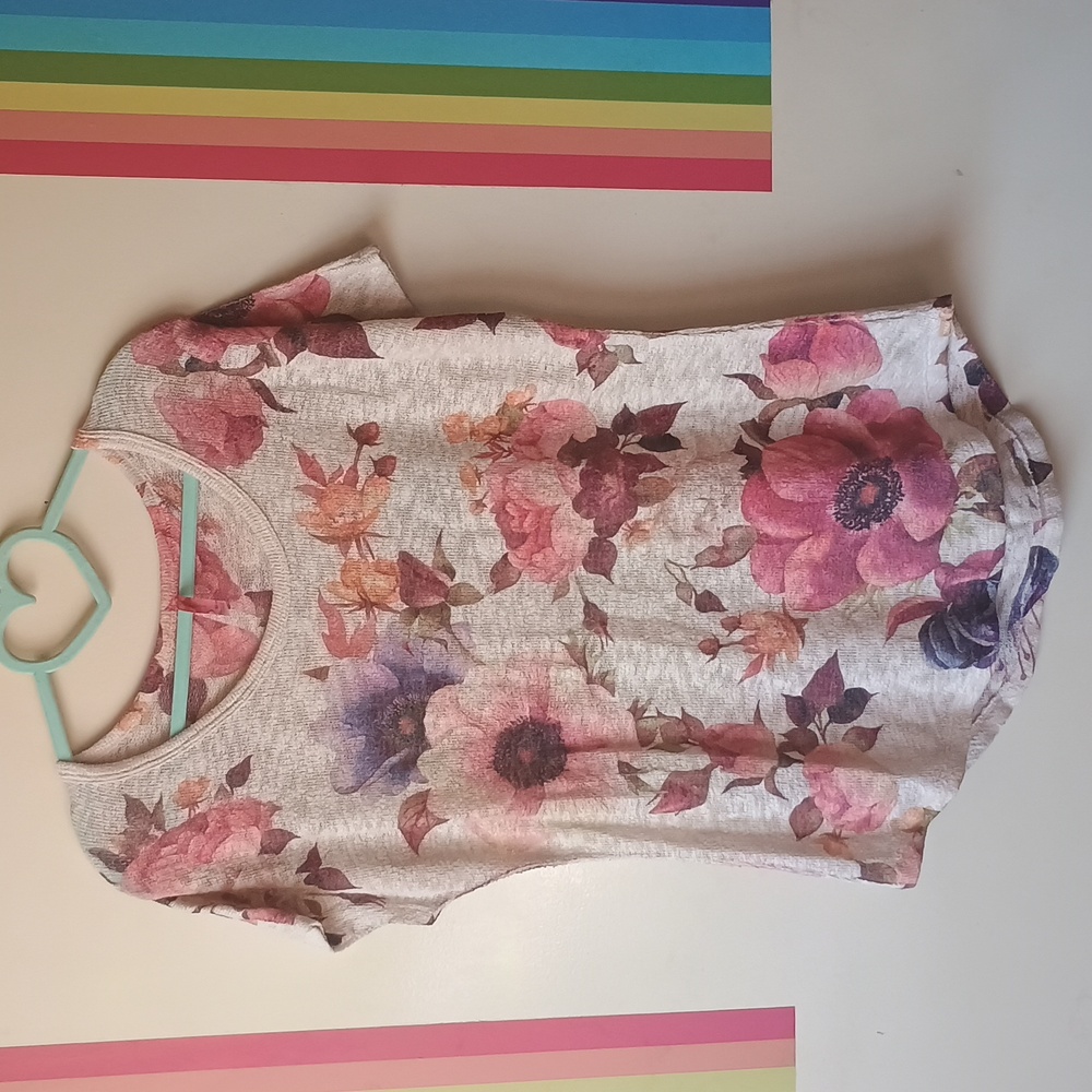 D.N.A Couture Floral Shirt
